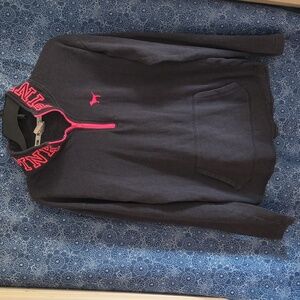 Victoria's Secret Pink and Black Pullover